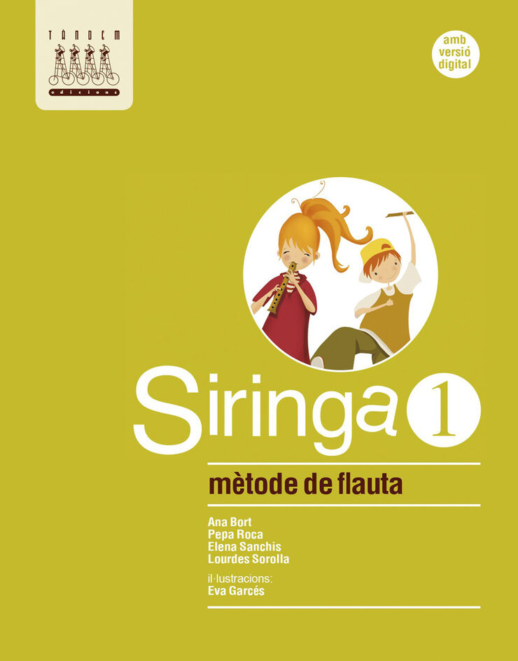 Mtode de Flauta Siringa 1r Primria