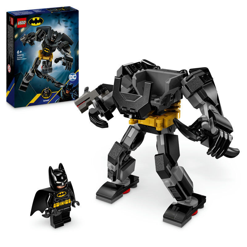 LEGO&reg; Super Heroes Armadura Rob&oacute;tica de Batman&trade; 76270