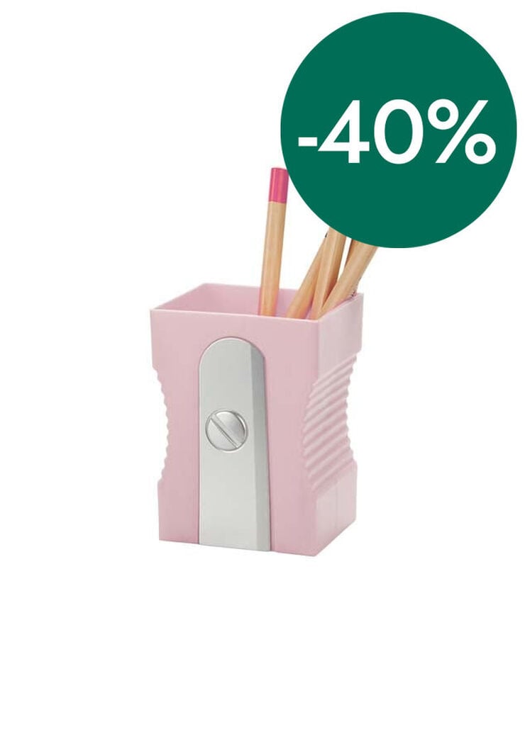 Gobelet Sacapuntas rosa