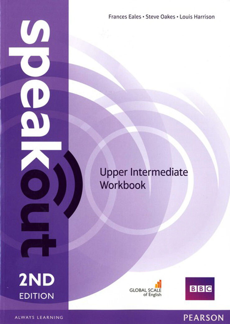 Speakout Upper Intermediate Second Edition Workbook