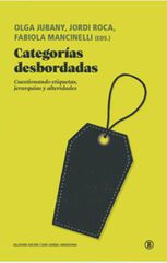 Categorías desbordadas Categorías desbordadas