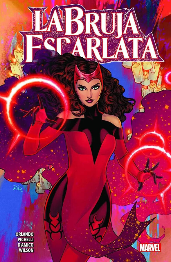 La Bruja Escarlata 1. La &uacute;ltima puerta