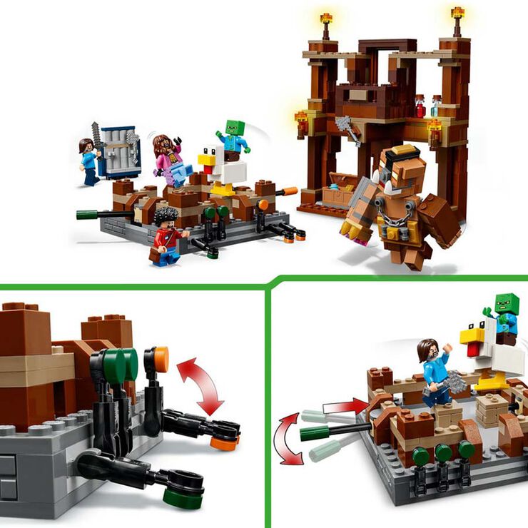 LEGO® Minecraft 21272