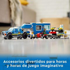 LEGO® City Central móvil de policía 60315