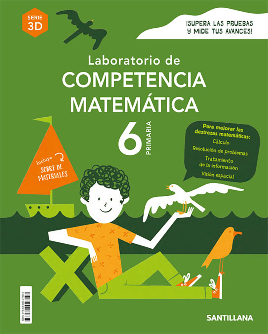 6&ordm; Prim Comp Matem&aacute;tica 3D Cast Ed20