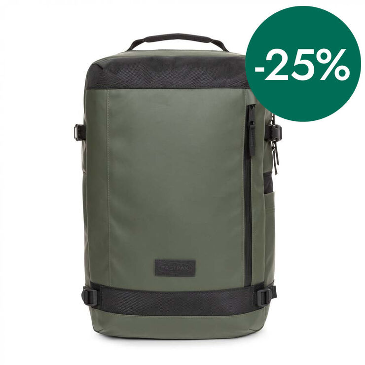 Mochila Eastpak Tecum M CNNCT Top Khaki