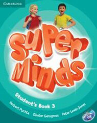 Super Minds 3/Student's pack PRIM&Agrave;RIA Cambridge 9780521221689