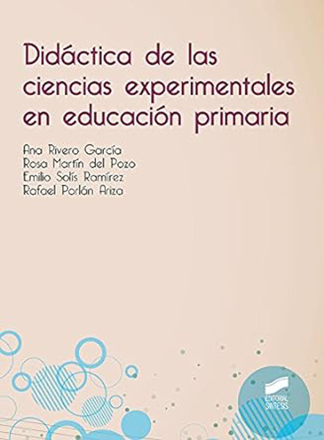 Didactica de las ciencias experimentales en educaci&oacute;n primaria