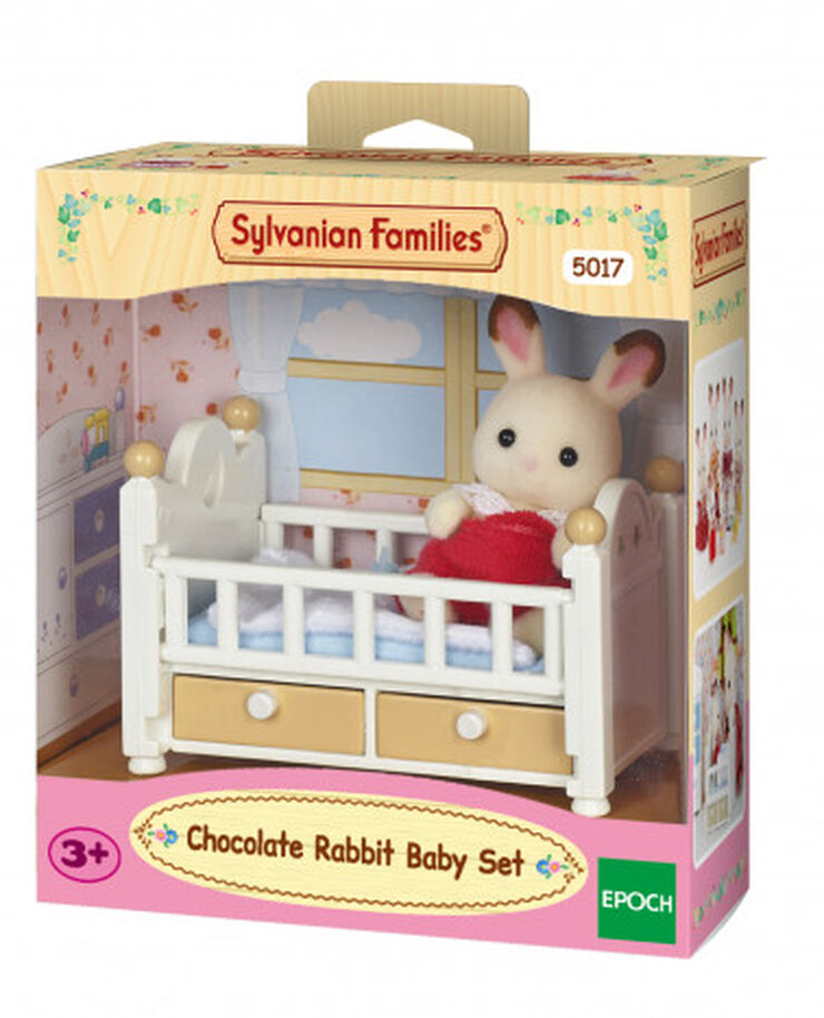 Sylvanian Families Conill xocolata nad