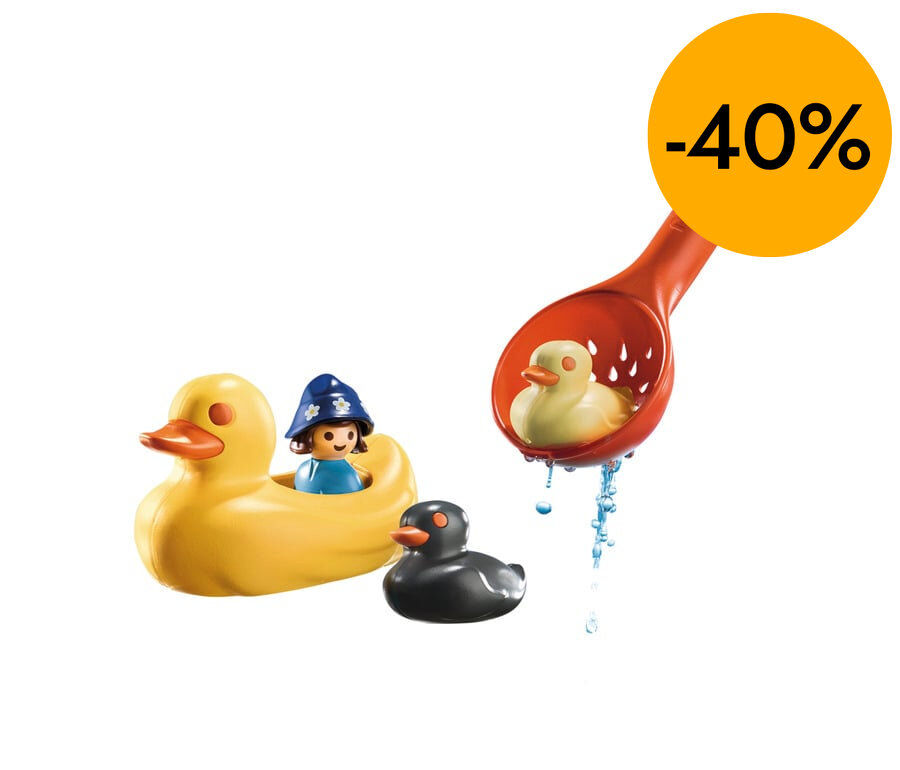 Playmobil 1.2.3 Fam&iacute;lia d'&Agrave;necs 70271