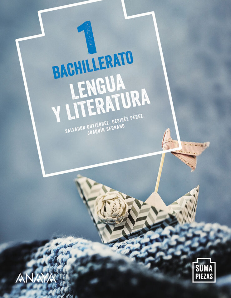 Lengua Y Literatura 1º Bachillerato Anaya Text 9788469860861