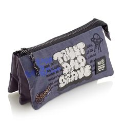 Estuche triple reciclado Miquelrius Graffitti