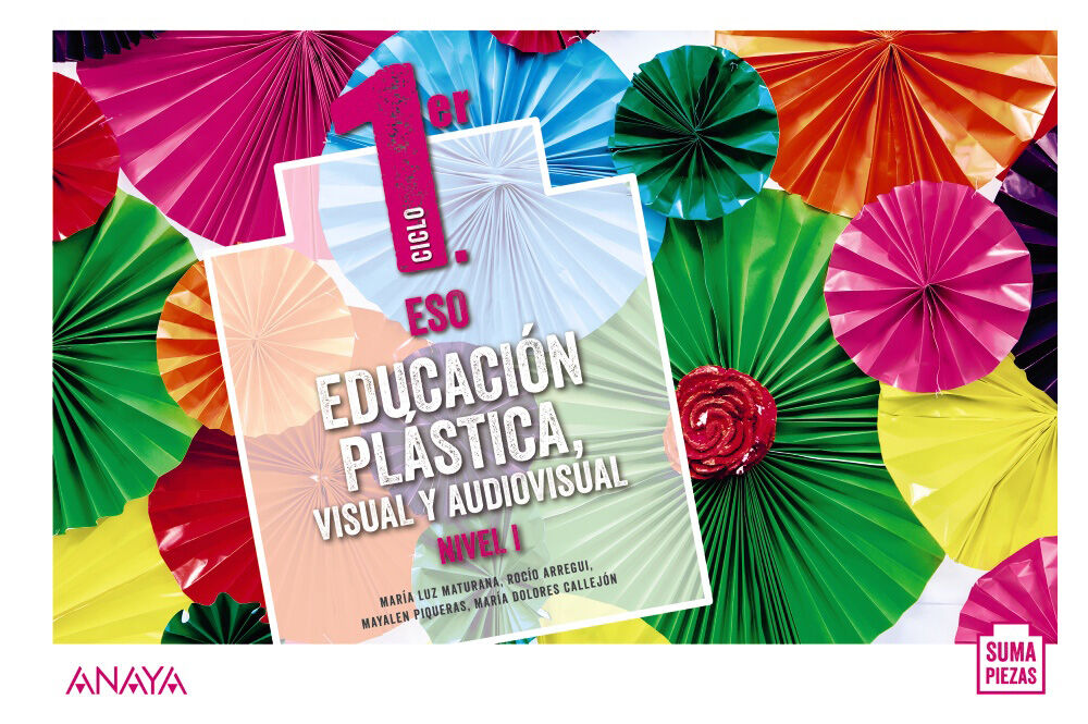 Pl&aacute;stica I-Fungible/20 Eso 1 Anaya Text 9788469871539