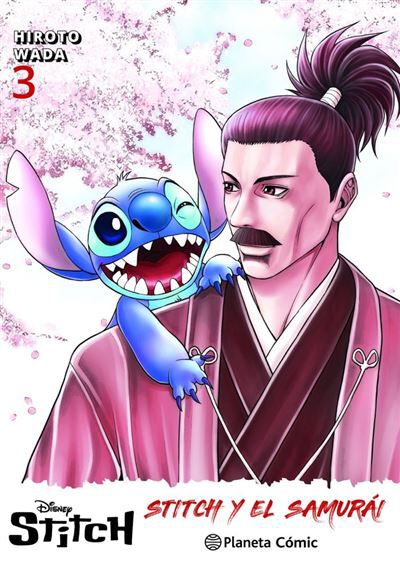 Stitch y el samurai n&ordm; 03/03
