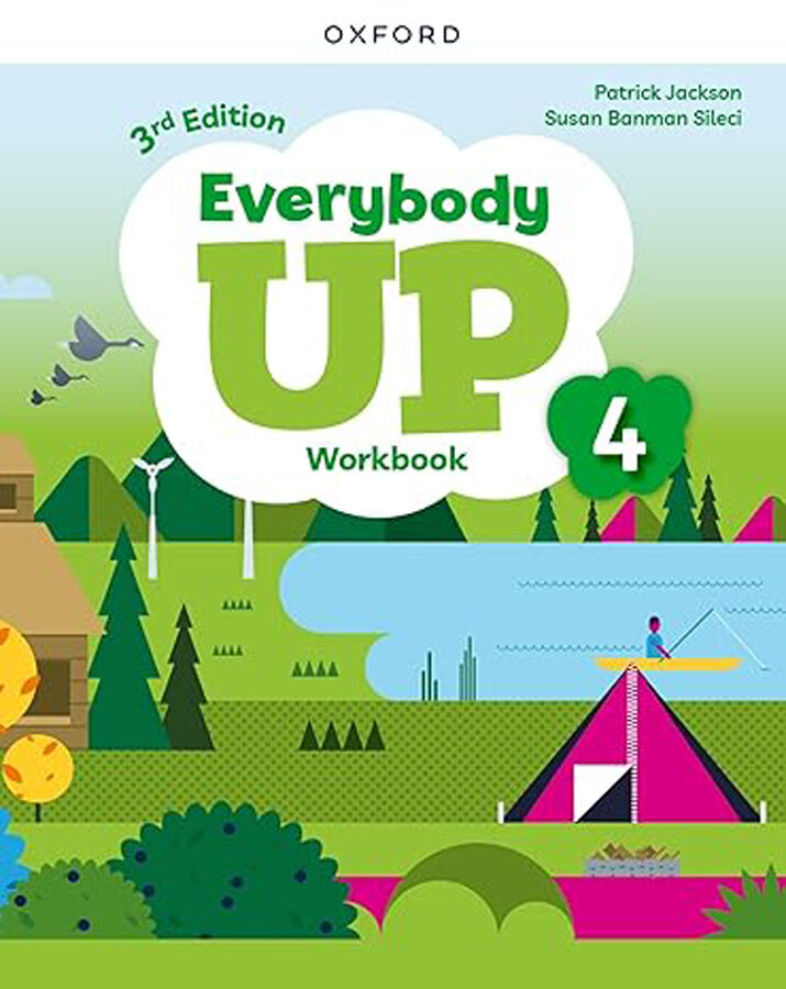 Everybody Up Level 4 Workbook