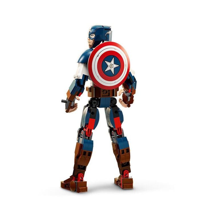 LEGO® Marvel Figura de Construcción Capitán América 76258