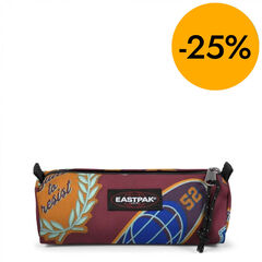 Estuche Eastpak Benchmark single Clash Burgundy