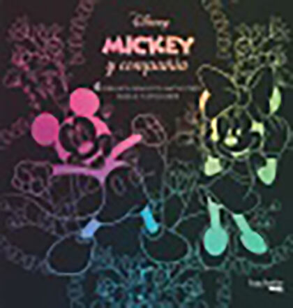 Arteterapia. Mickey Mouse. 6 dibujos mág