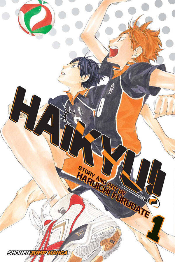 Haiky&ucirc;!! Vol 1
