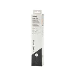 Xtra Vinil Smart Iron-On 24x48cm glitter negre