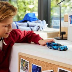 LEGO&reg; Speed Champions Coche Hiperdeportivo Bugatti Vision GT 77253