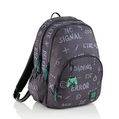 Mochila Triple MQR Game Over