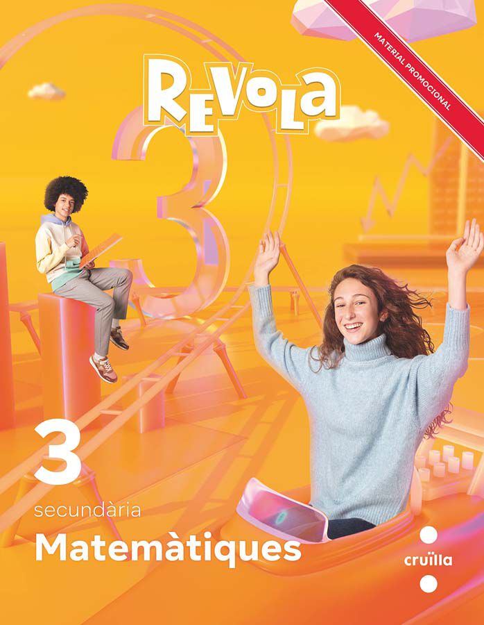 Matem&agrave;tiques 3r ESO Revola