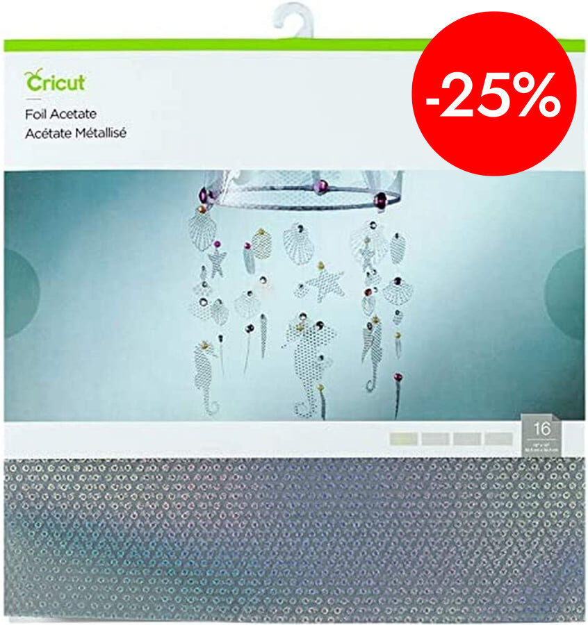 Foil Acetat 30x30cm Pin 16 fulls