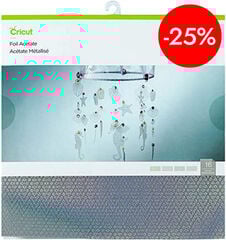 Foil Acetato 30x30cm Pin 16 hojas