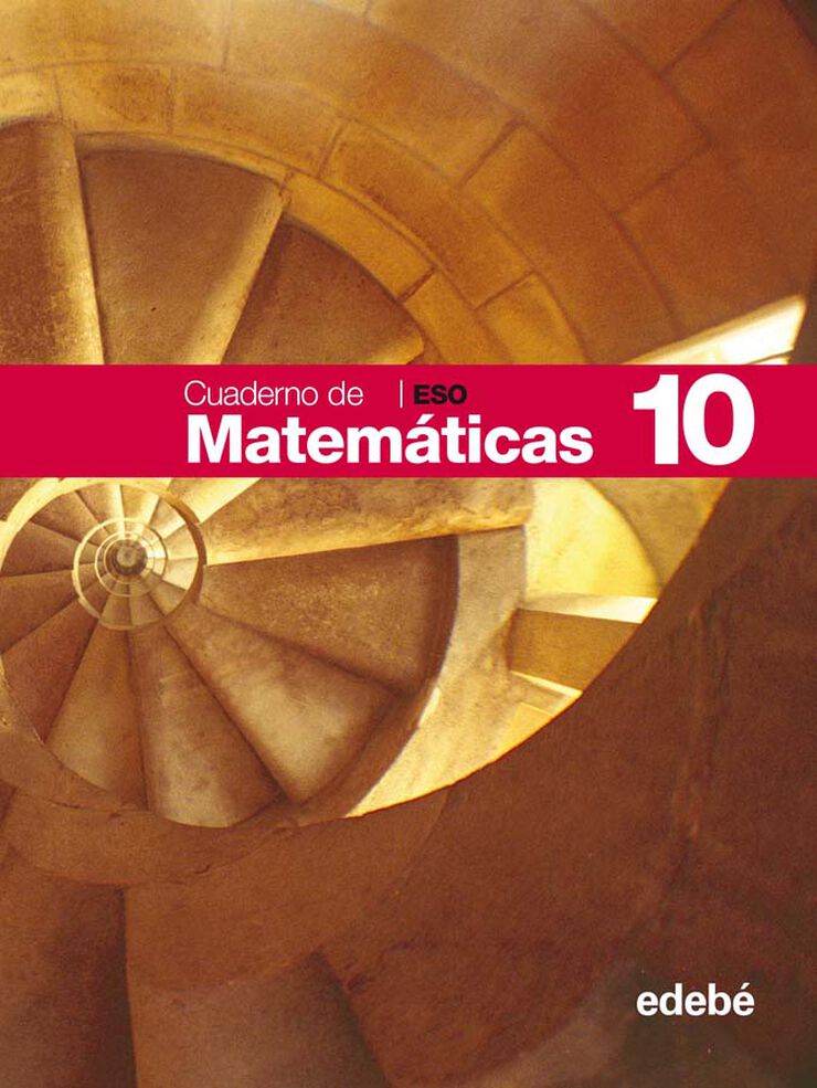Cuaderno De Matemáticas 10 4º Eso