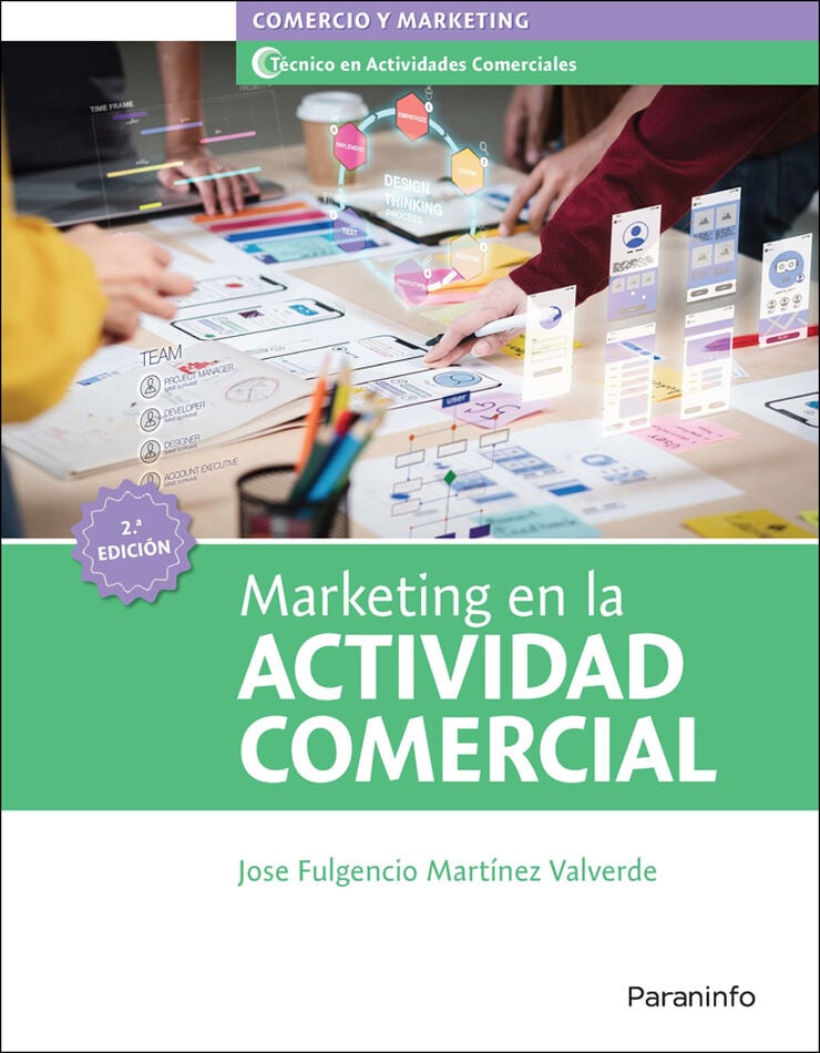 Marketing en la actividad comercial 2.&ordf; edici&oacute;n 2026