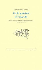 EN LA QUIETUD DEL MUNDO