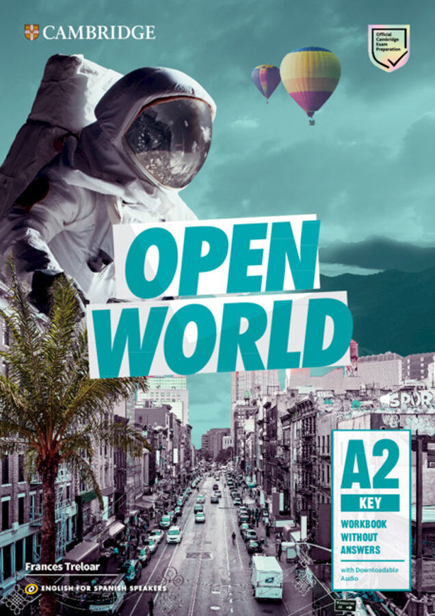 Open World Key. English for Spanish Speakers. Workbook without answers with Audio download