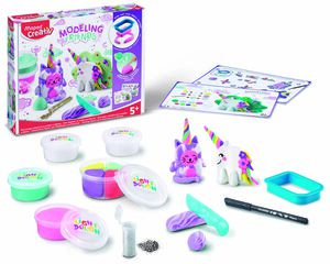 Kit Creatiu Modelar Maped Magic