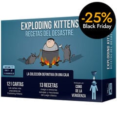 Exploding Kittens Recetas del Desastre