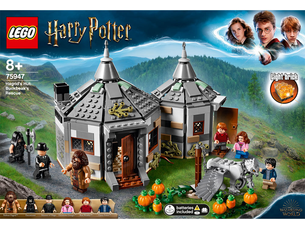 lego casa hagrid