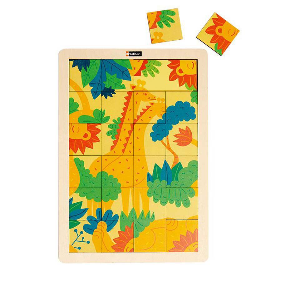 Girafes i Lle&oacute; 24Pcs