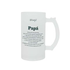 Gerra de cervesa Mr.Wonderful - Definición ''Papá''