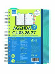 Agenda Finocam Magis Pers 1/4 Sem/Vista Catal&aacute;n 2026-27 Azul
