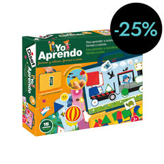 Maletí Yo Aprendo formas y colores