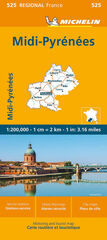 Mapa Regional Midi-Pyrenees Mapa Regional Midi-Pyrenees