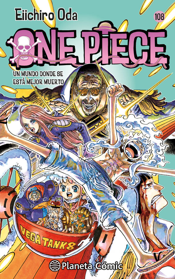 One Piece n&ordm; 108