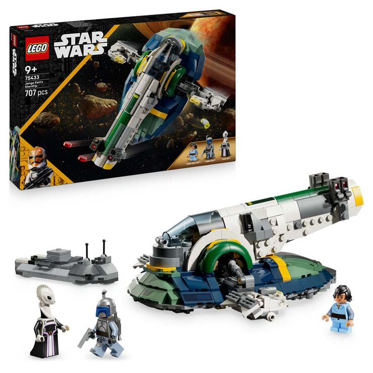 LEGO® Star Wars TM Nave Estelar de Jango Fett 75433