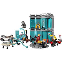 LEGO® Marvel Armería de Iron Man 76216