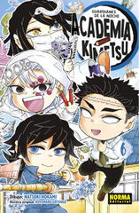 Guardianes de la noche. Academia kimetsu 06 Guardianes de la noche. Academia kimetsu 06