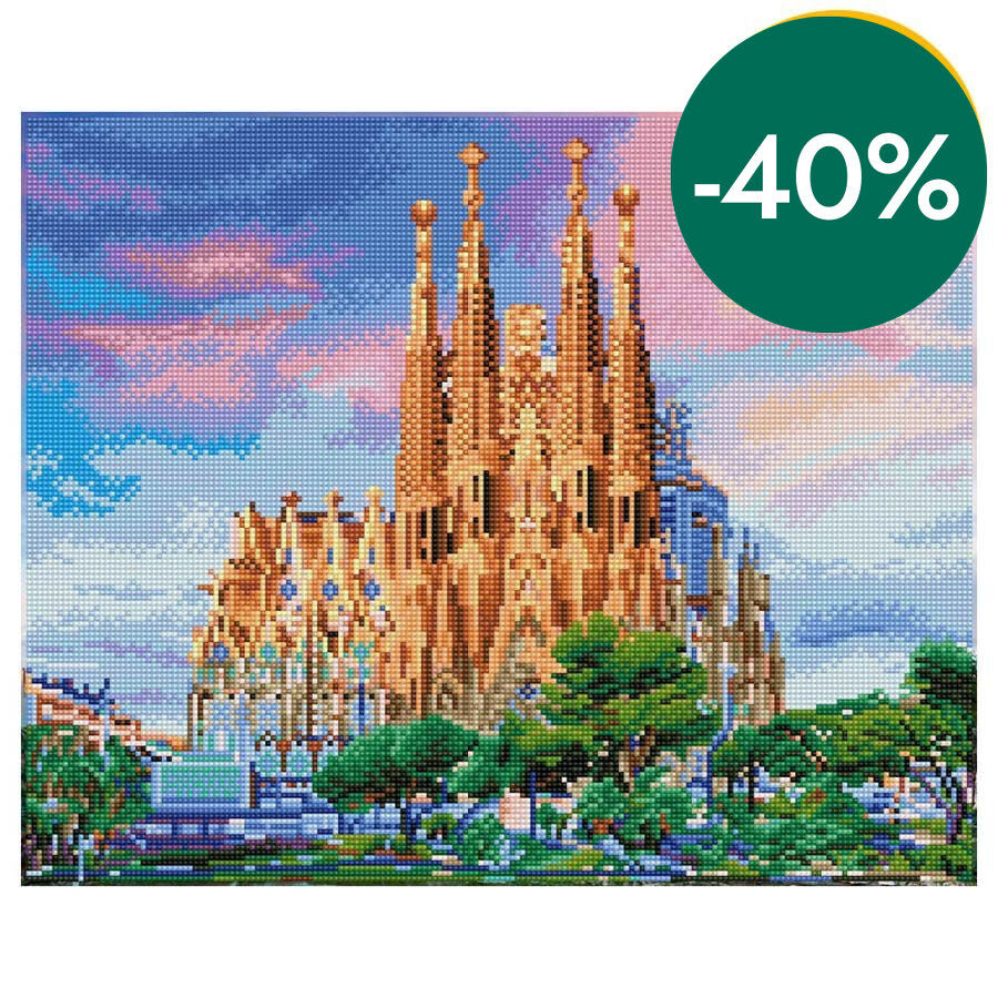 Diamond Dotz Sagrada Fam&iacute;lia