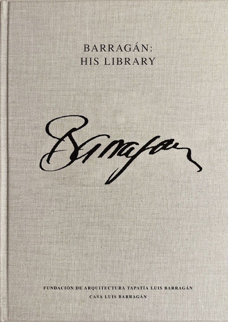 Barragan: His Library