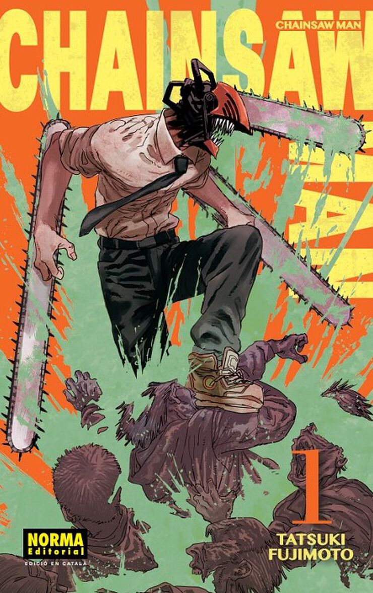 Chainsaw Man 01 Català