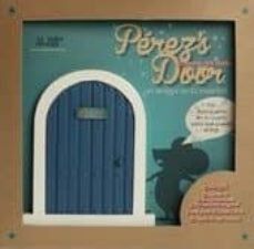 Perez's door. La puerta azul para el rat