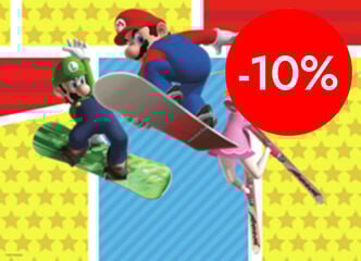 Puzle 4 x 100 piezas Super Mario